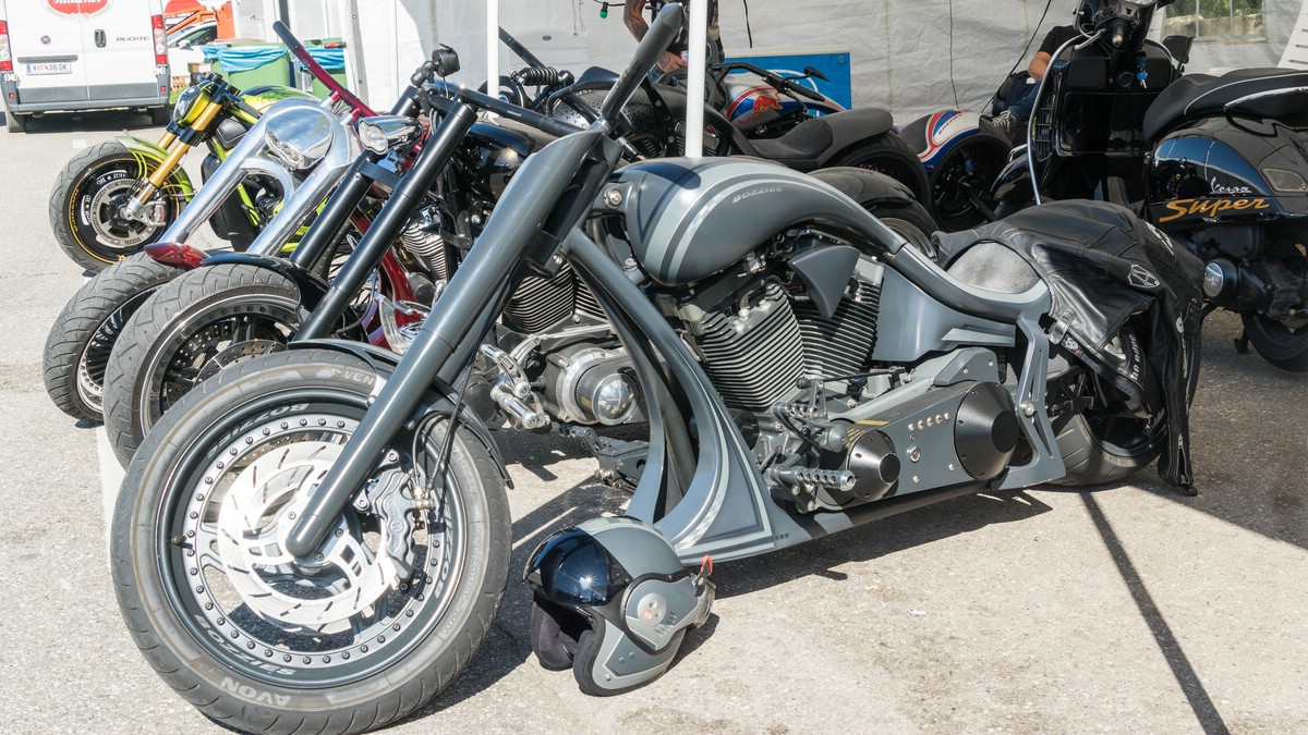 Harley Davidson European Bike Week in Faak am See 2019
